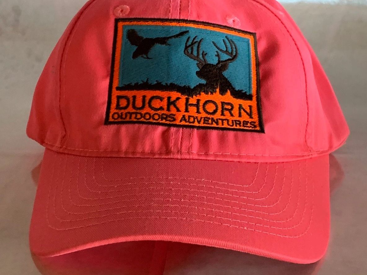 Solid Pink DuckHorn Hat