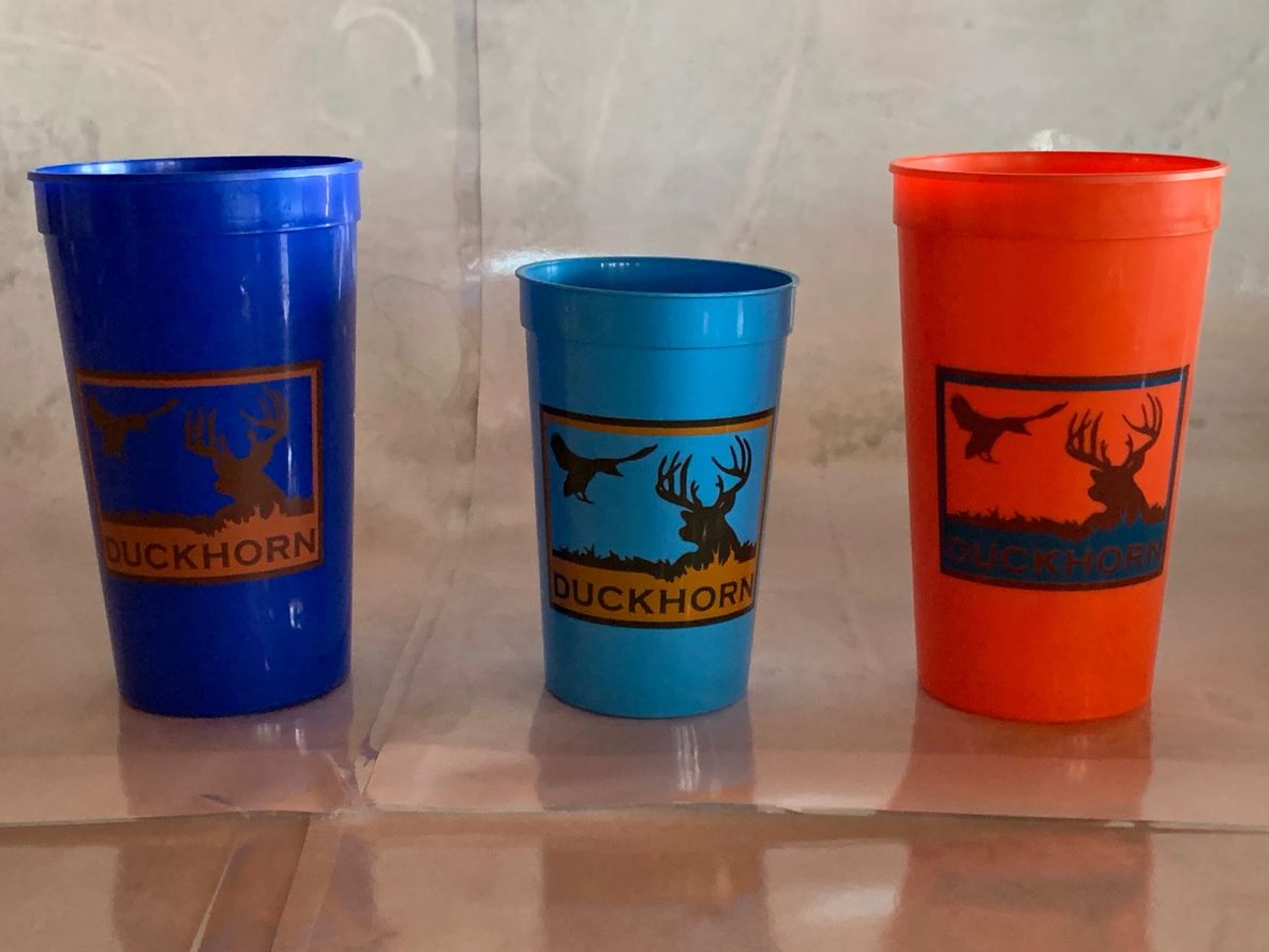 Three Pack of DuckHorn Cups